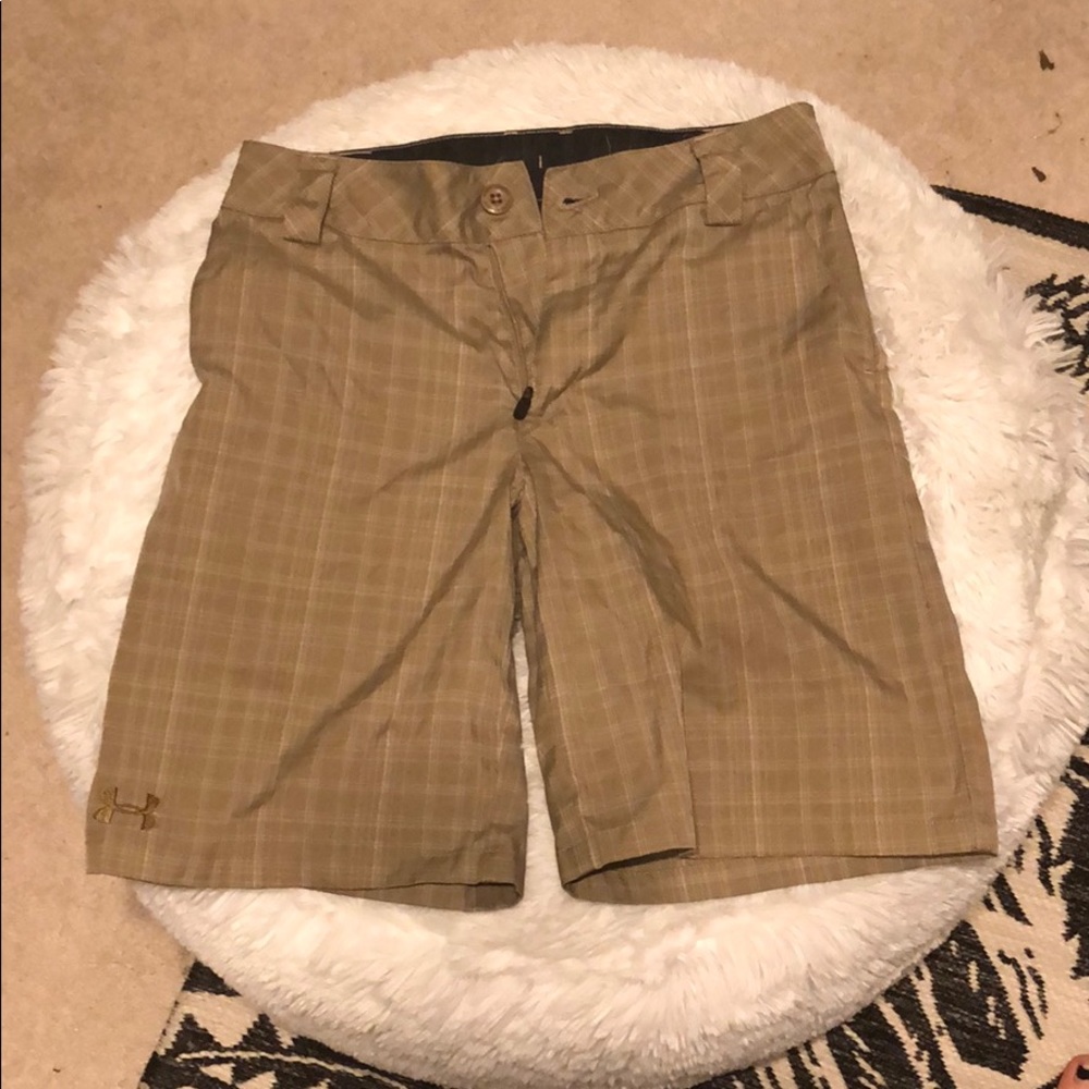 under armour boys shorts